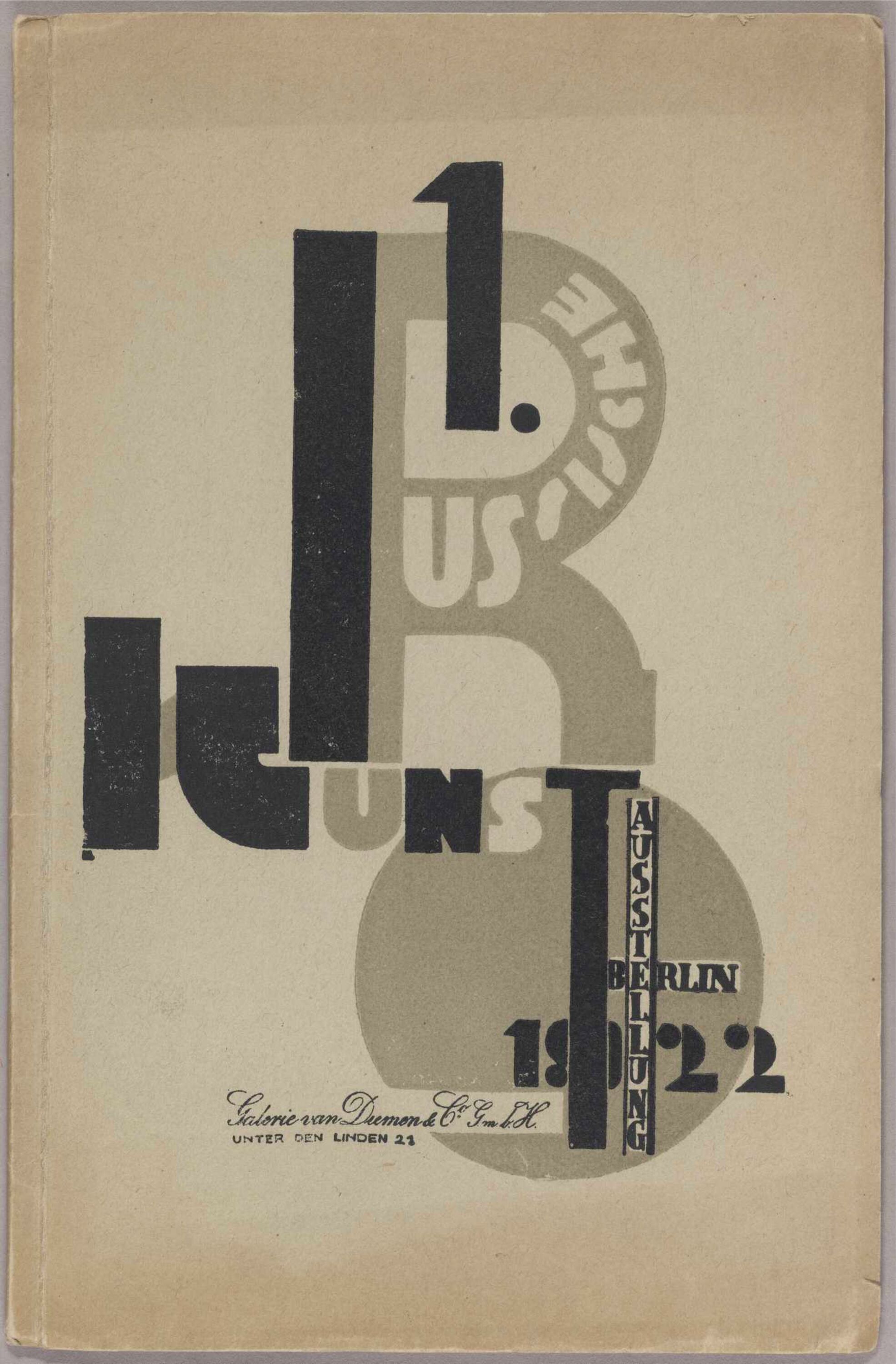 ‘Berlin Sees Bizarre Russian Art Show’: The Press Coverage of the Erste Russische Kunstausstellung (1922) and the Perception of Russia’s Modernist Art